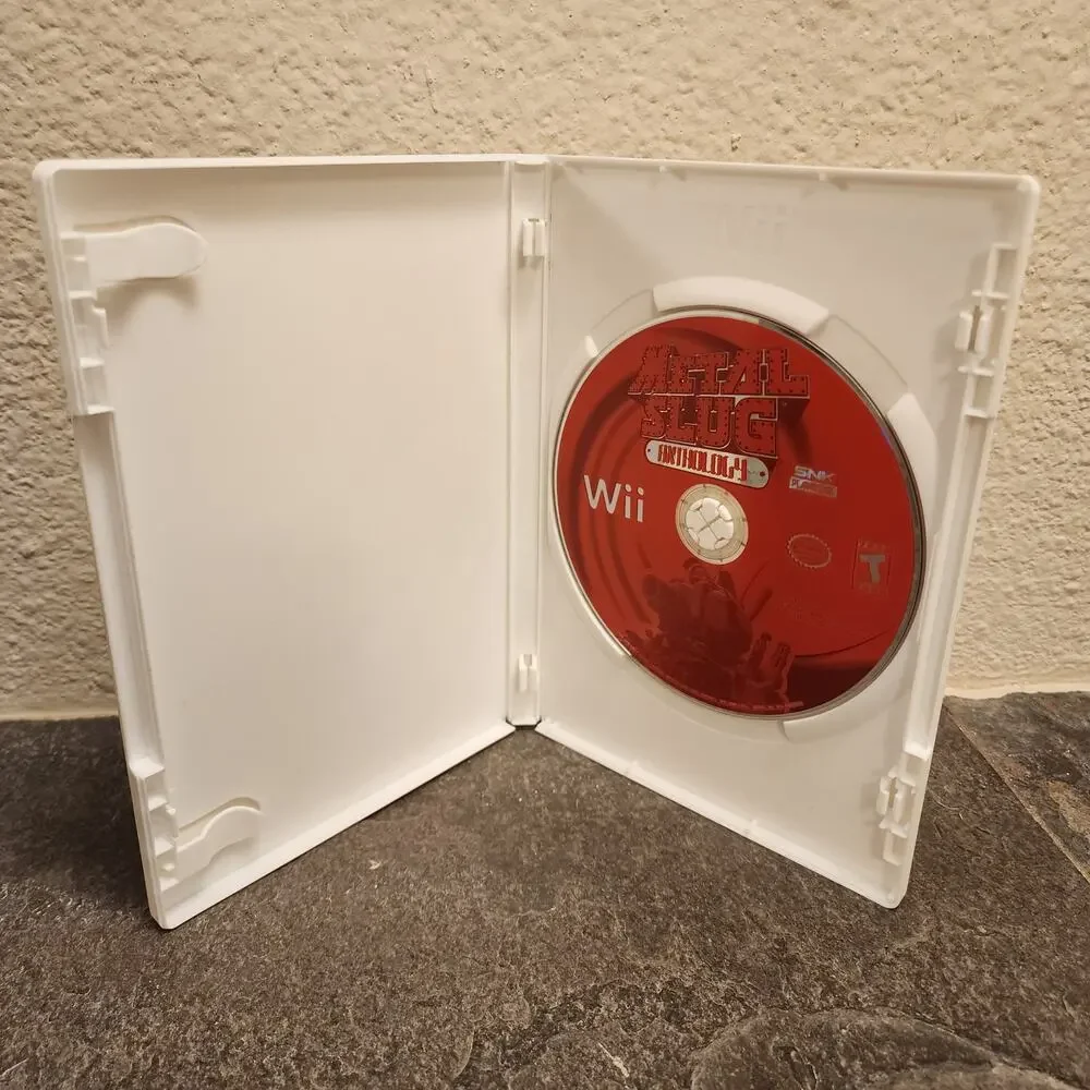 Game - Metal Slug Anthology - Wii - Nintendo - SNK